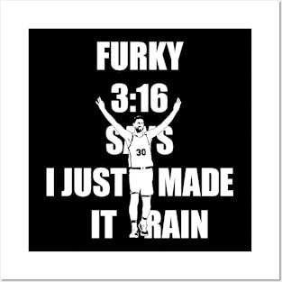 Furky 3:16 Posters and Art